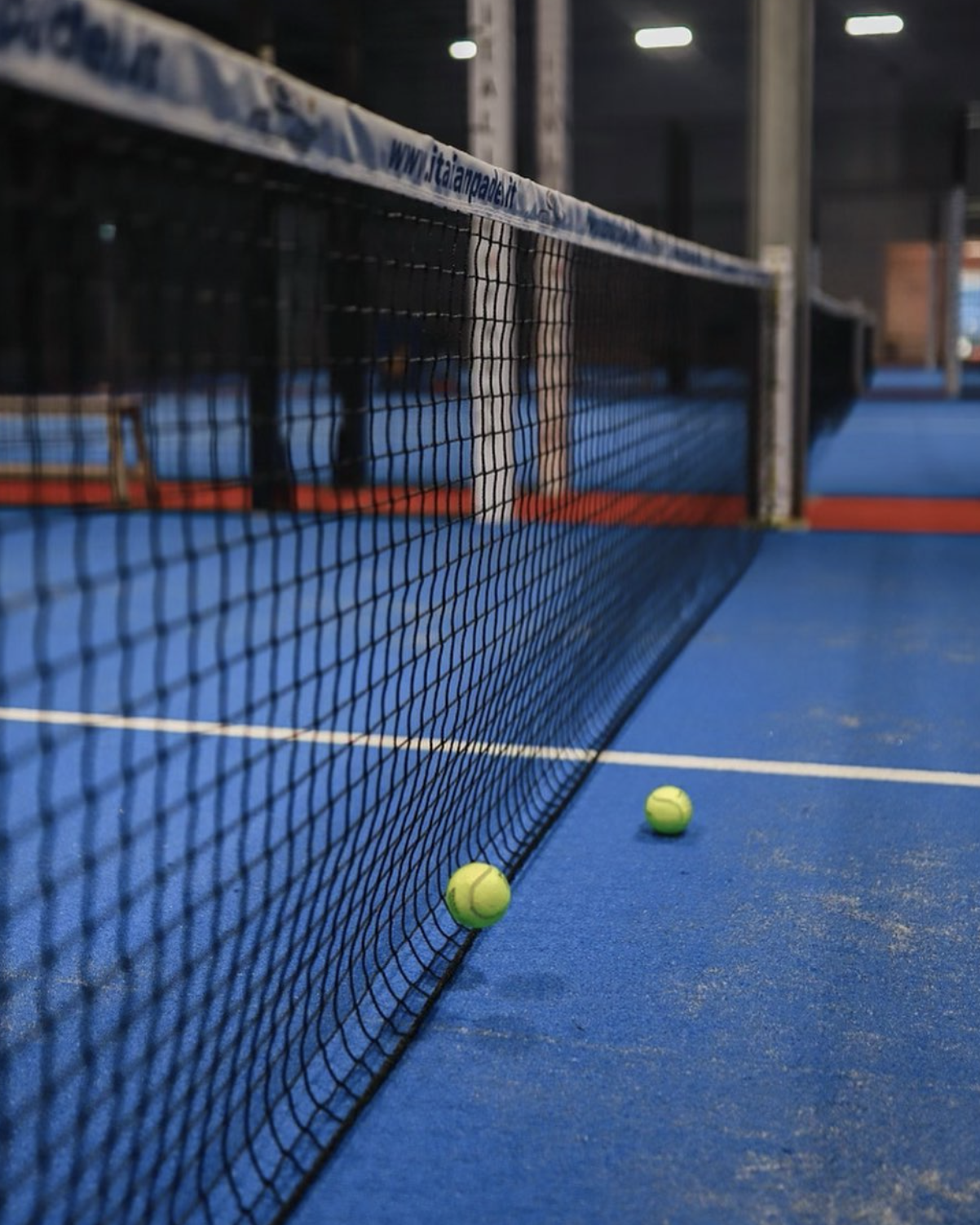 Huvudbana - WPT Standard padelcourt